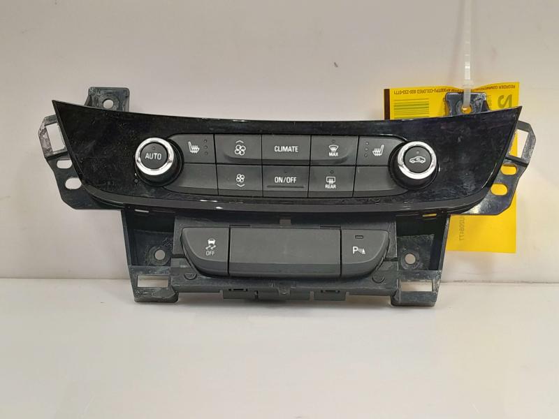 2017 Buick Lacrosse Automatic Temperature Climate Controls OEM 84138221
