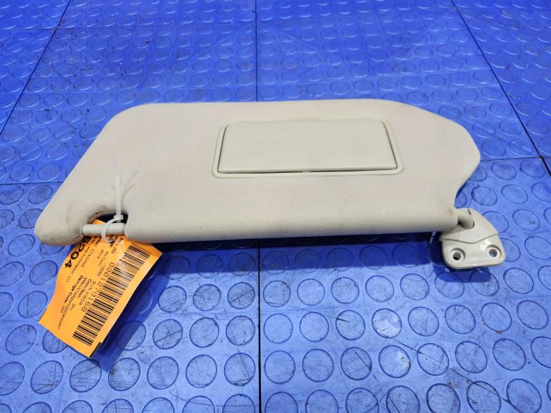 2013 Nissan Pathfinder Sun Visor