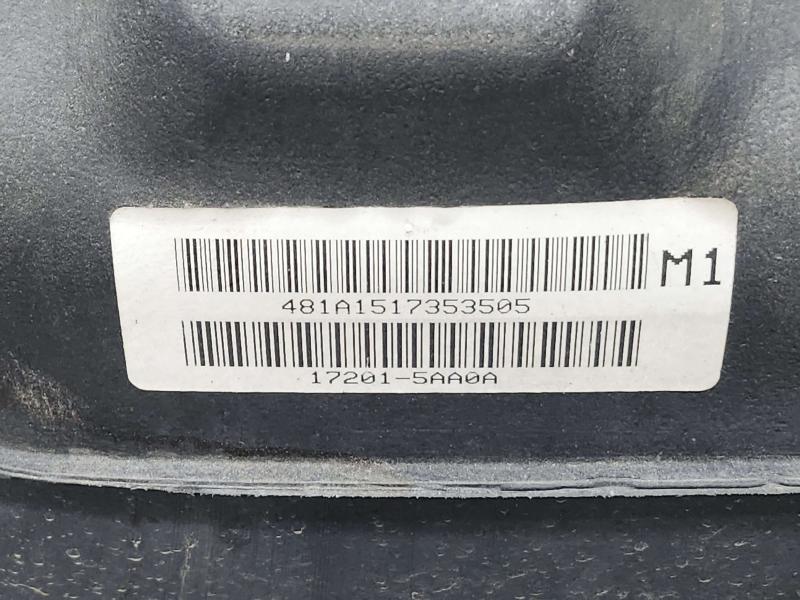 2015 Nissan Murano Fuel Tank Assembly