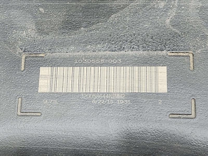2015 Nissan Murano Fuel Tank Assembly