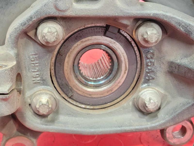 2015 Jeep Renegade Spindle Knuckle Front
