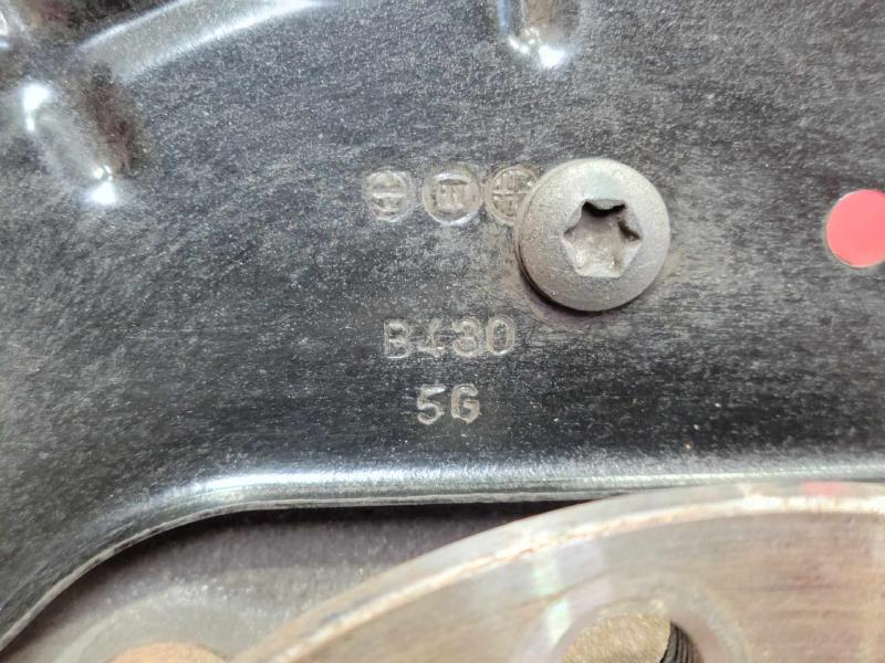 2015 Jeep Renegade Spindle Knuckle Front