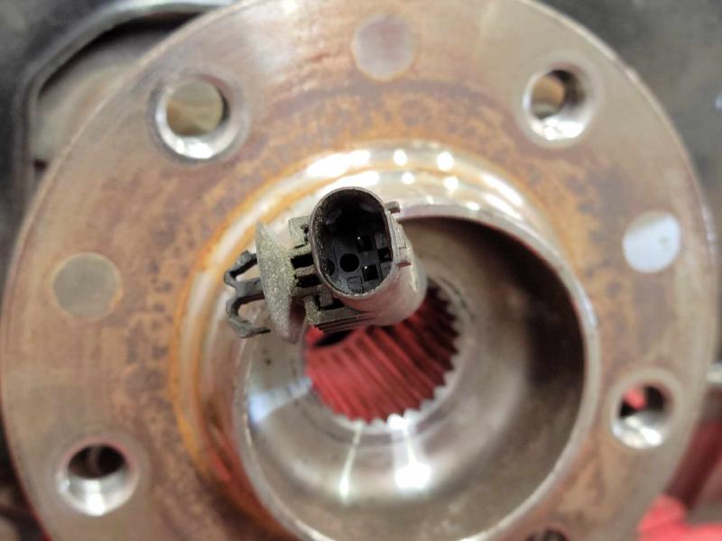 2015 Jeep Renegade Spindle Knuckle Front