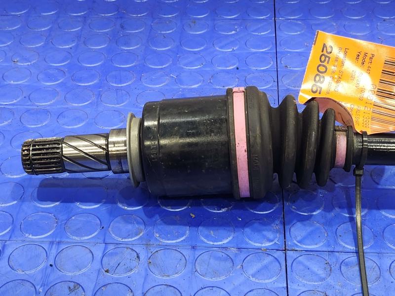 2021 Subaru Crosstrek Axle Shaft