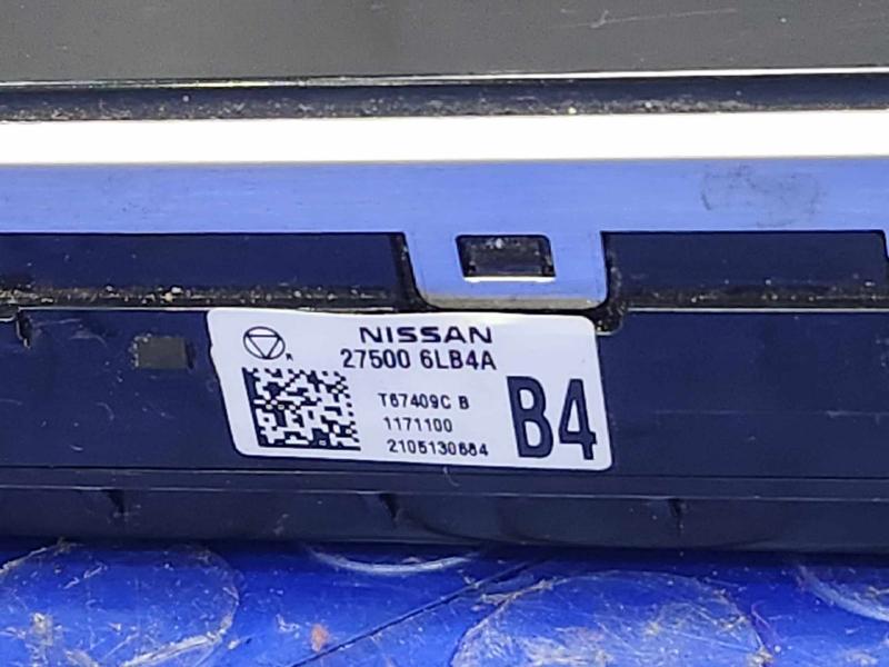 2020-2024 Nissan Sentra Automatic Temperature Climate Control OEM 27500-6LB4A