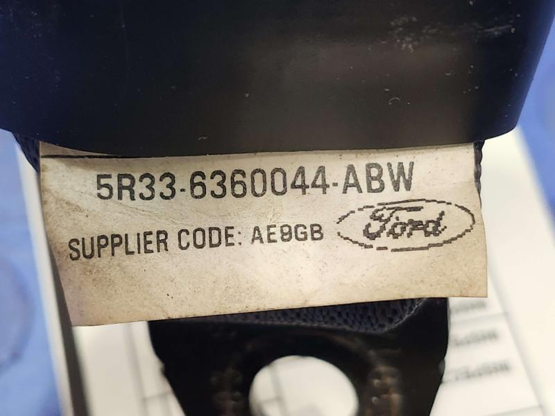 2014 Ford Mustang Rear Seat Belt