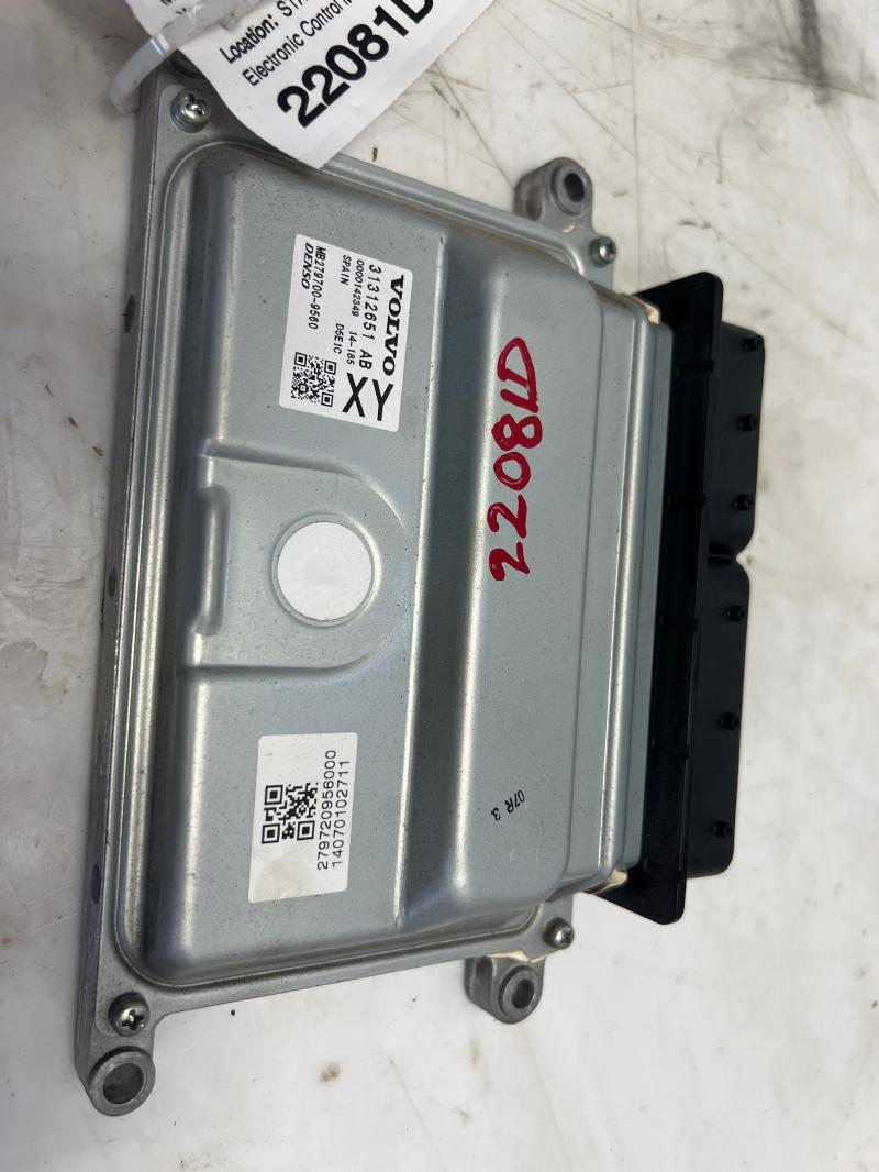 2015 Volvo XC60 Engine/Motor Brain Box
