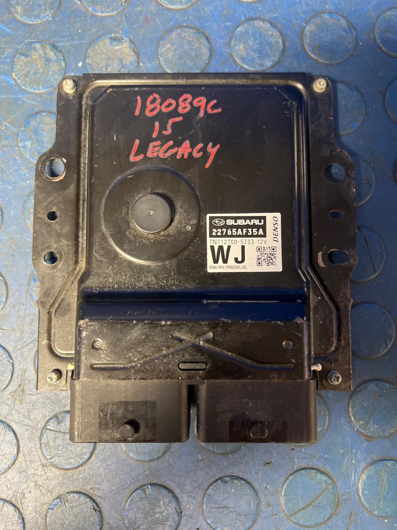 2015 Subaru Legacy Engine/Motor Brain Box