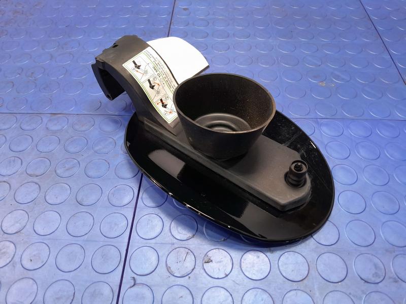 2014-2024 Maserati Ghibli Fuel Fill Door Gas Flap Assembly Black NER OEM 670028351 670102399
