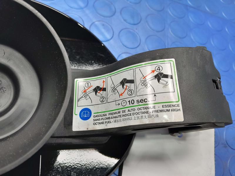 2014-2024 Maserati Ghibli Fuel Fill Door Gas Flap Assembly Black NER OEM 670028351 670102399