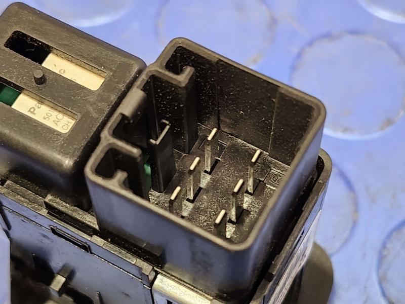 2012 Dodge Grand Caravan Door Switch Front