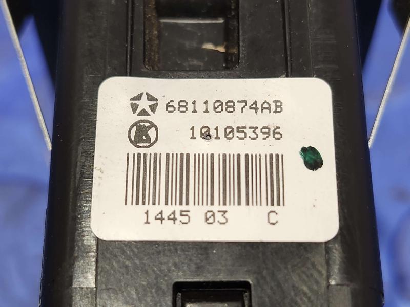 2012 Dodge Grand Caravan Door Switch Front
