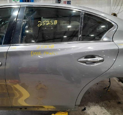 2015 Infiniti Q50 Rear Door