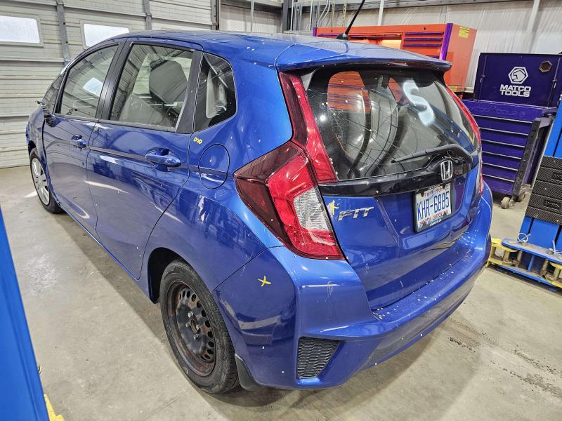 2016 Honda Fit Center Pillar