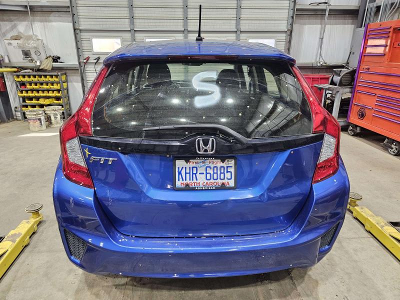 2016 Honda Fit Rear Bumper Reinforcement