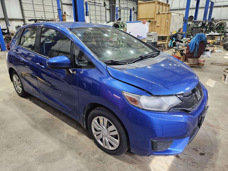 2016 Honda Fit Rear Bumper Reinforcement