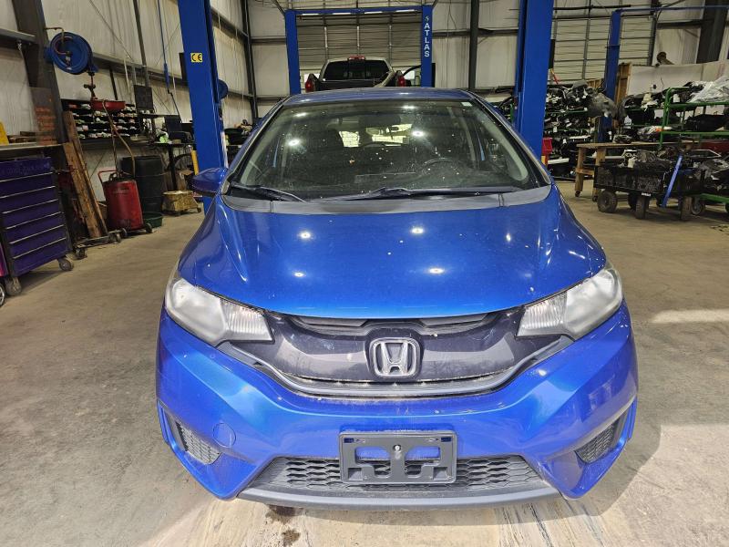 2016 Honda Fit Rear Bumper Reinforcement