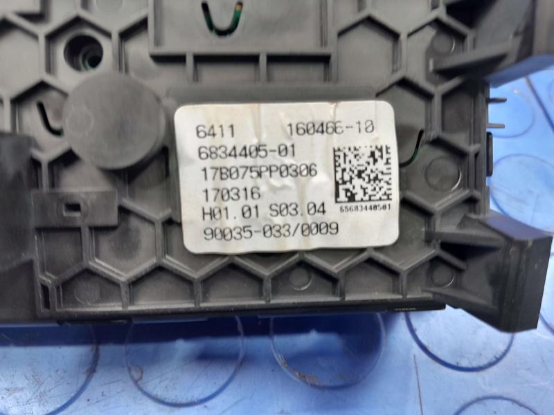 2018 BMW 740I Heater A/C Control