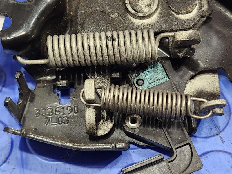 2015 Honda Fit Hood Latch