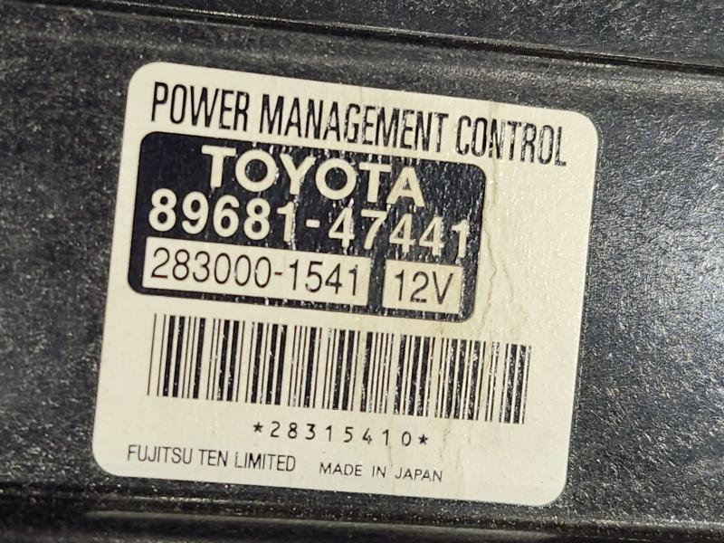 2013 Toyota Prius 1.8L Power Management Control Module Genuine OEM 8968147441