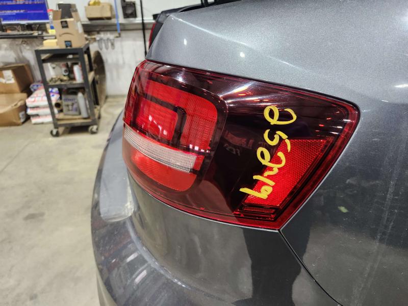 2016 Volkswagen Jetta Tail Light Assembly