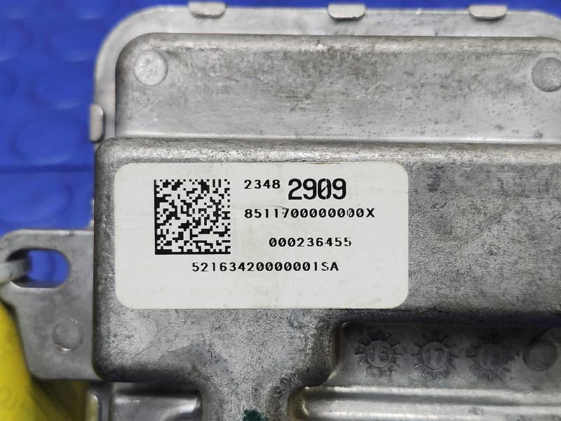 2017 Chevrolet Cruze Chassis Brain Box
