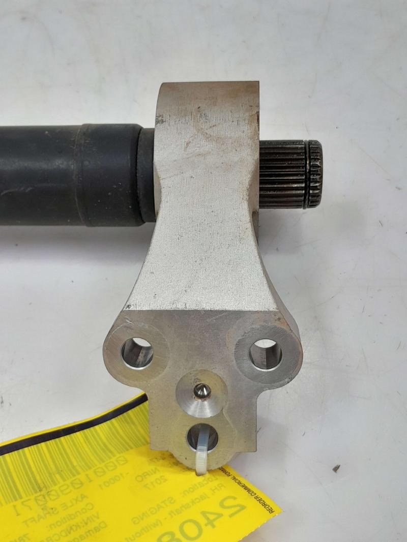 2017 Kia Niro Axle Shaft