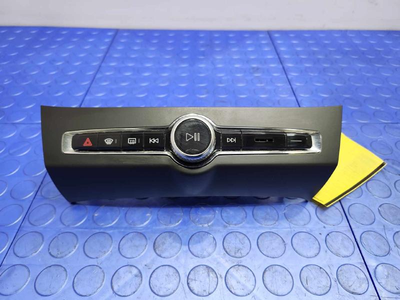 2017-2023 Volvo V90 S90 Radio Control Panel Switch Genuine OEM 31398845