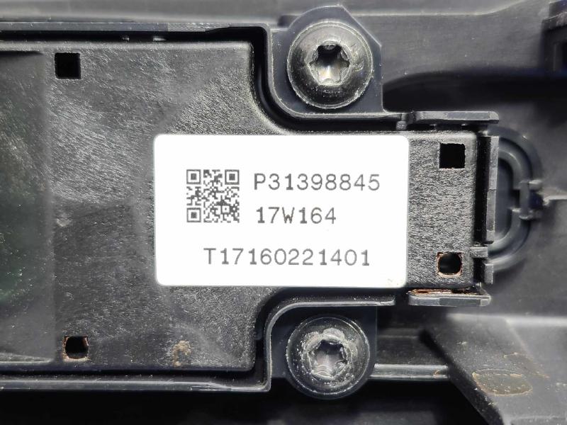 2017-2023 Volvo V90 S90 Radio Control Panel Switch Genuine OEM 31398845