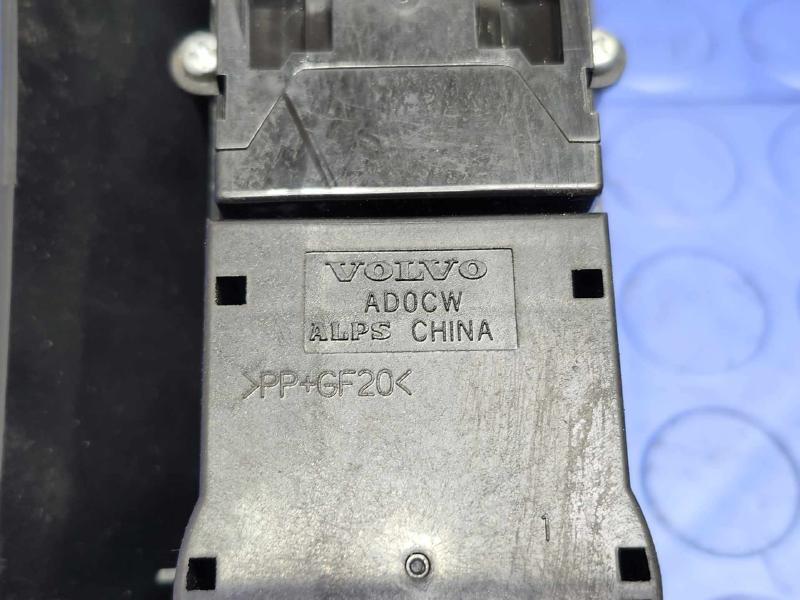 2017-2023 Volvo V90 S90 Radio Control Panel Switch Genuine OEM 31398845