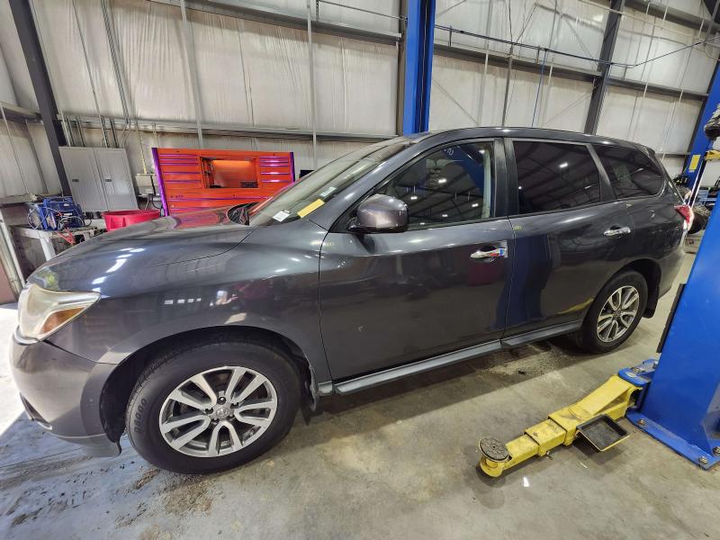 2013 Nissan Pathfinder Air Bag
