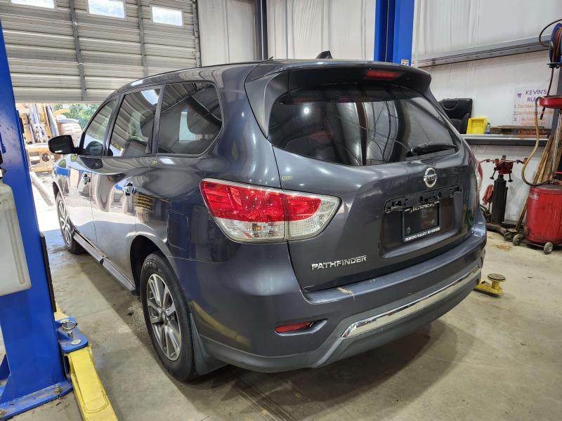 2013 Nissan Pathfinder Muffler