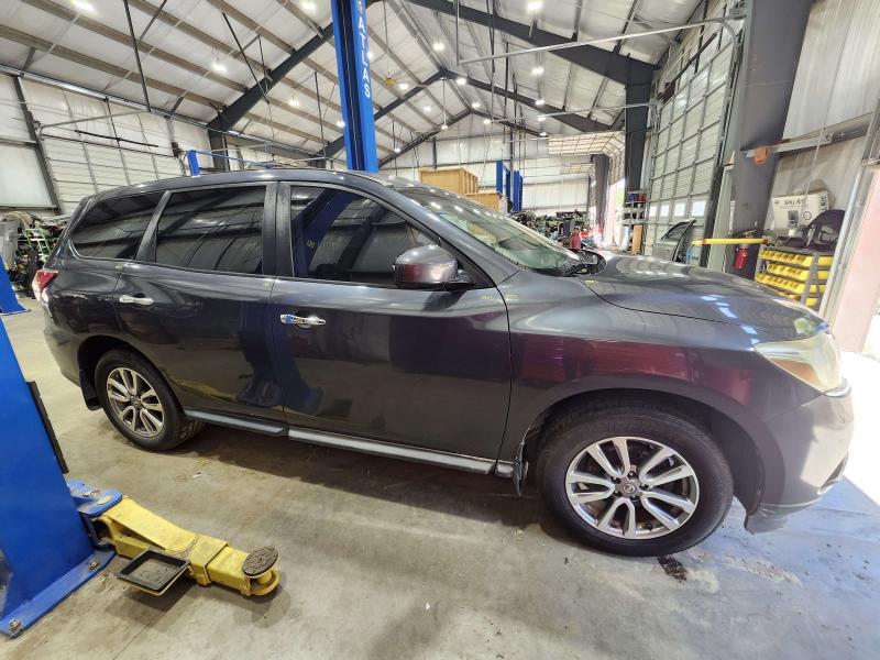 2013 Nissan Pathfinder Anti-Lock Brake Parts