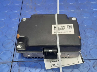 2017-2023 GMC Acadia AC-DC Power Inverter Control Module OEM 23158670