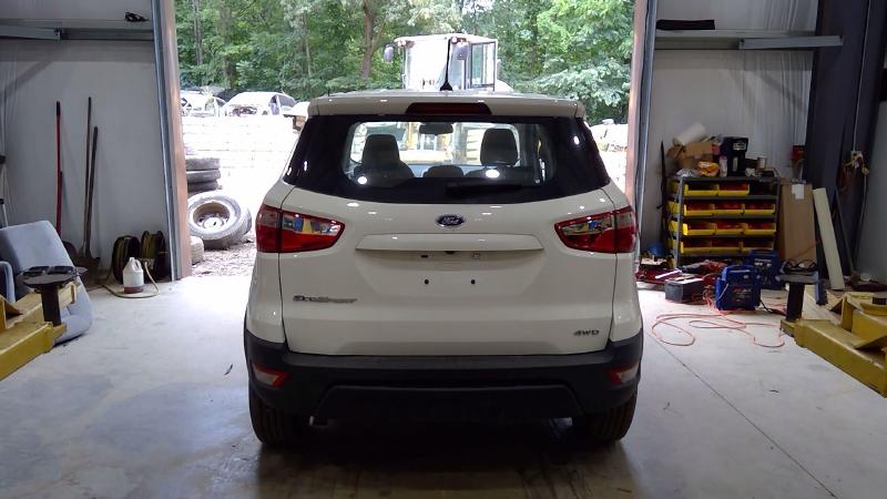 2019 Ford EcoSport Air Bag