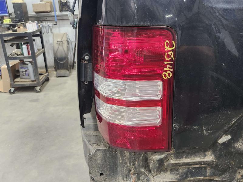 2012 Jeep Liberty Tail Light Assembly