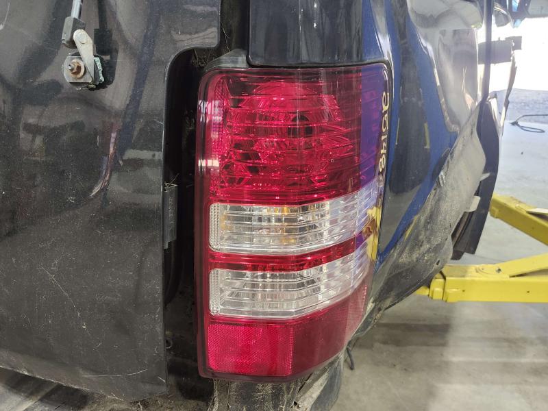 2012 Jeep Liberty Tail Light Assembly