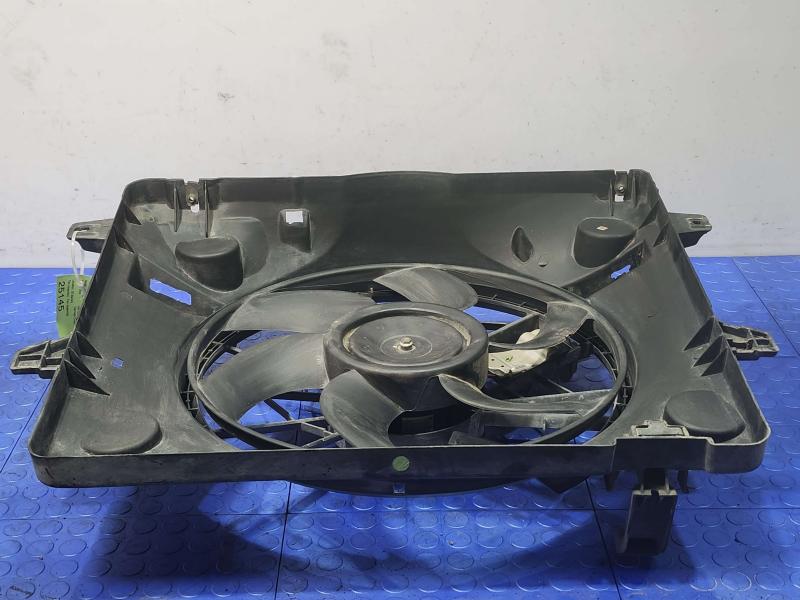 2003 Lincoln Town Car Electric Cooling Motor