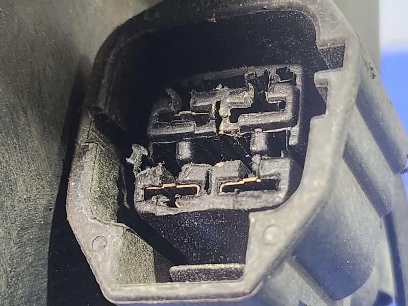 2003 Lincoln Town Car Electric Cooling Motor