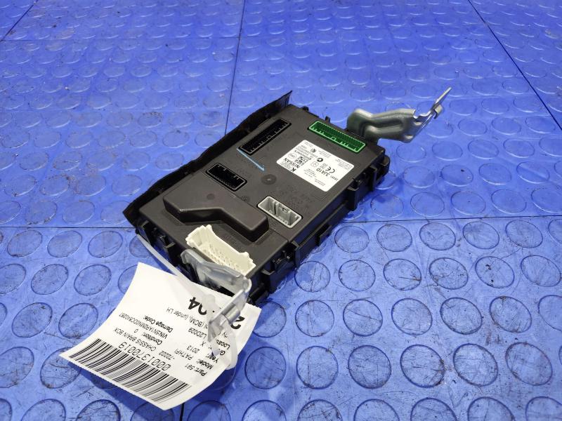 2013 Nissan Pathfinder Chassis Brain Box