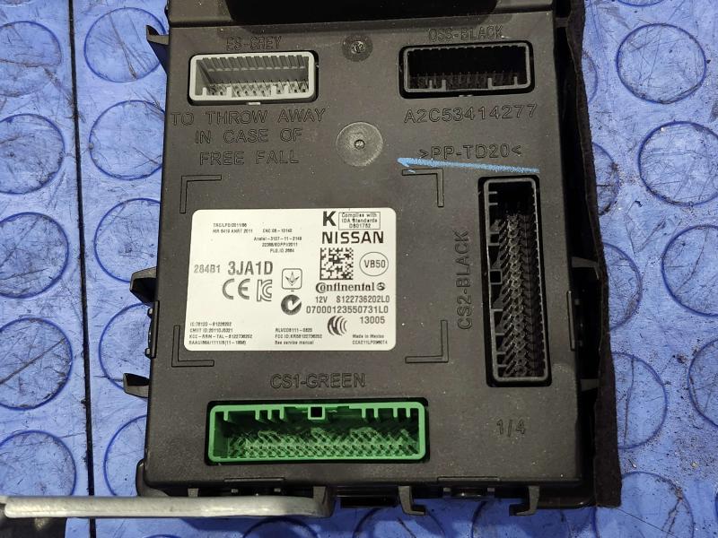 2013 Nissan Pathfinder Chassis Brain Box