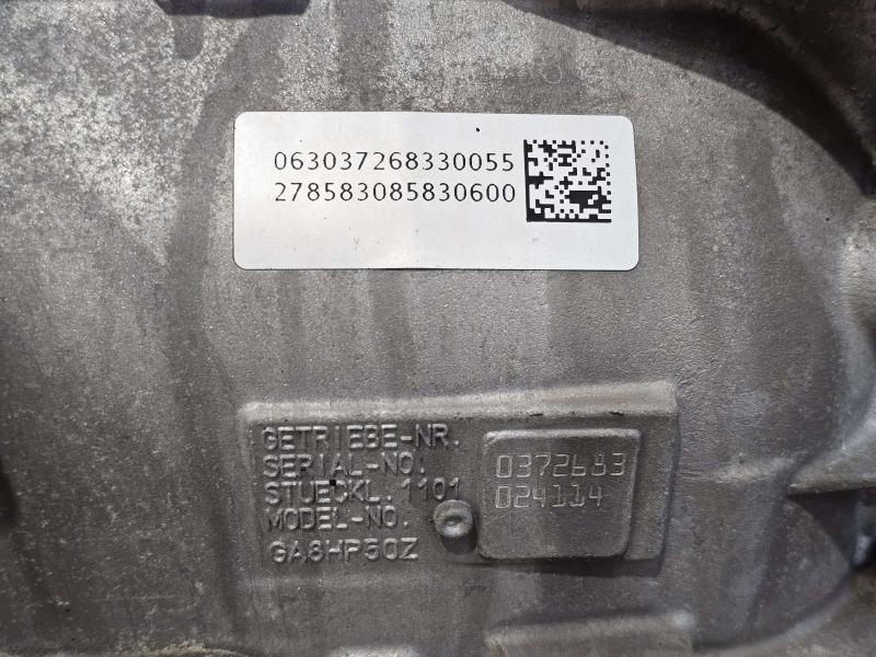 2018 Alfa Romeo Giulia Transmission Assy.