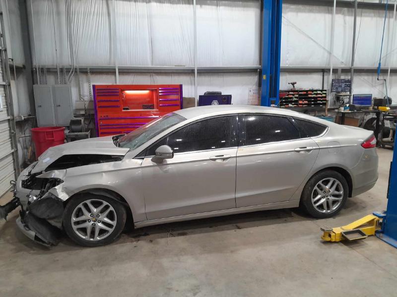 2015 Ford Fusion Air Bag