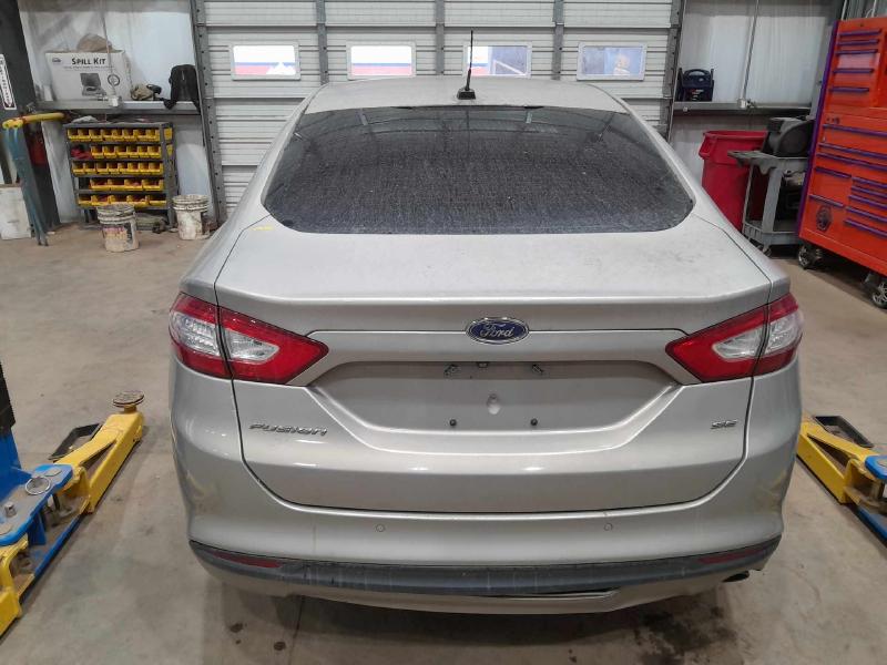 2015 Ford Fusion Center Pillar