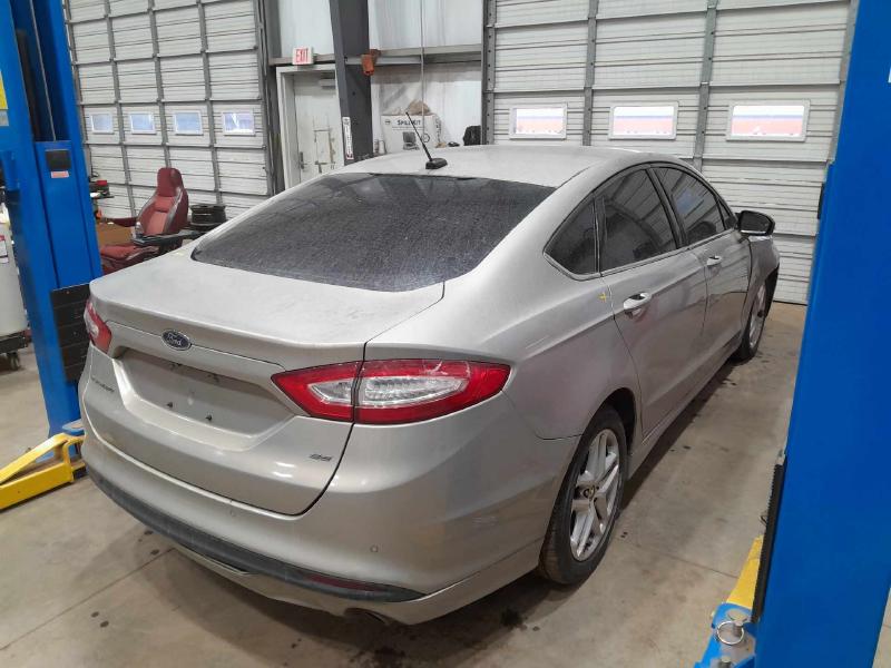 2015 Ford Fusion Air Bag