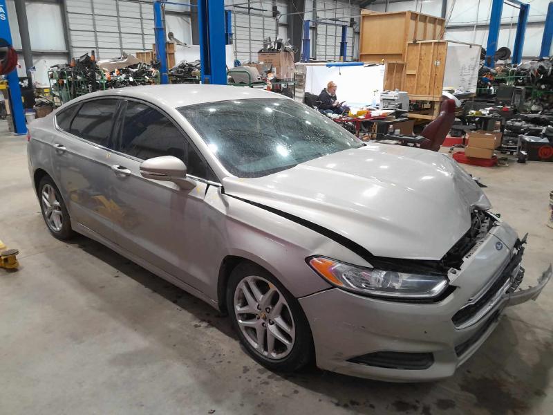 2015 Ford Fusion Air Bag