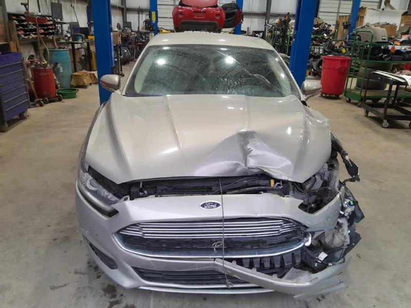 2015 Ford Fusion Air Bag