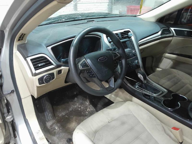 2015 Ford Fusion Front Door Latch