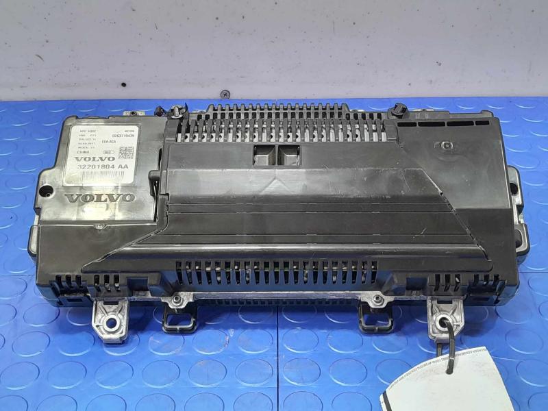2018 Volvo S90 Instrument Cluster Speedometer Display Screen Assembly 12' OEM 32201804AA