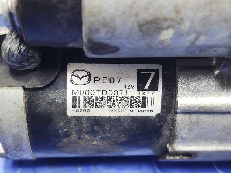 2014 Mazda Mazda3 Starter Motor